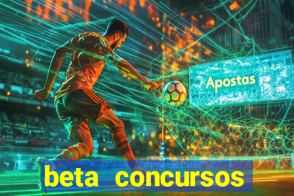 beta concursos senha apostila